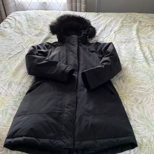 North face womens parka